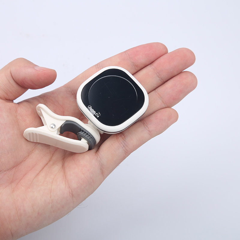 小天使吉他电子调音器可充电尤克里里小提琴自动校音器调音表