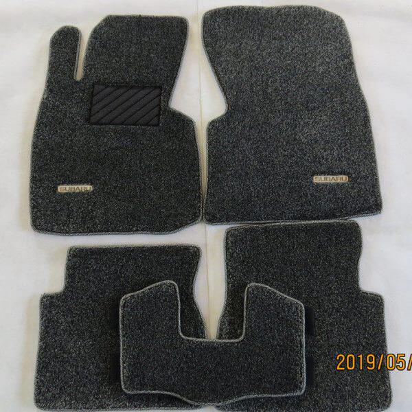 19-22年新款04-18年老款斯巴鲁森林人汽车脚踏垫绒面厚毛地毯式威