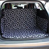 后备箱防脏布代驾防水垫布汽车垫子尾箱防污专用加厚宠物狗通用