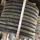 带锯电跑带皮辊轴配件 卧式 木工带锯 跑车制动 木工电跑车皮辊