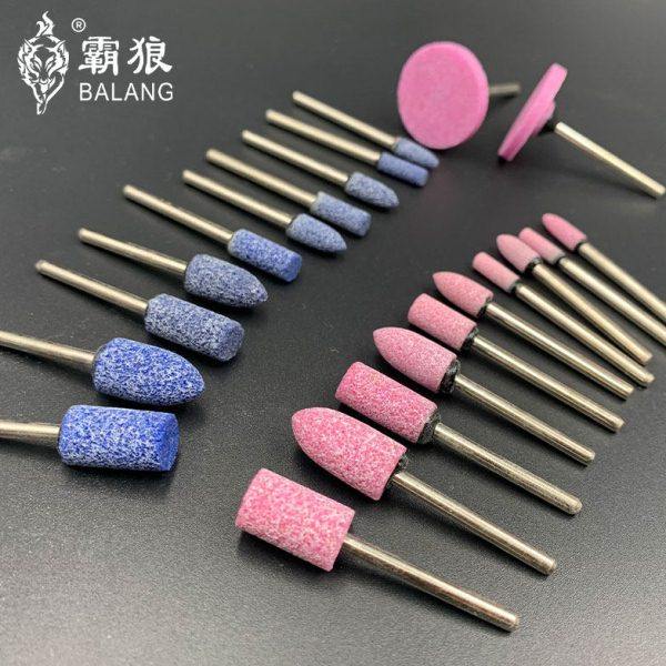 台湾霸狼红玉刚磨头火石仔打磨头金属模具抛光砂轮小磨头电动锥形,标准件/零部件/工业耗材,磨头,淘宝优惠券,粉丝福利购,淘宝优惠卷