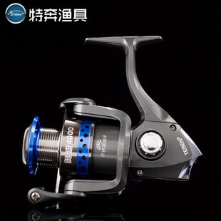 特奔鱼线轮奥迪渔轮海竿鱼线轮纺车轮金属头鱼轮2000 5000 3000