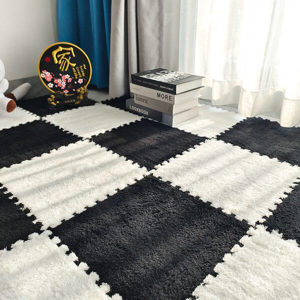 飘窗垫窗台垫拼接卧室阳台地垫主卧床边儿童地毯任意裁剪地板垫子