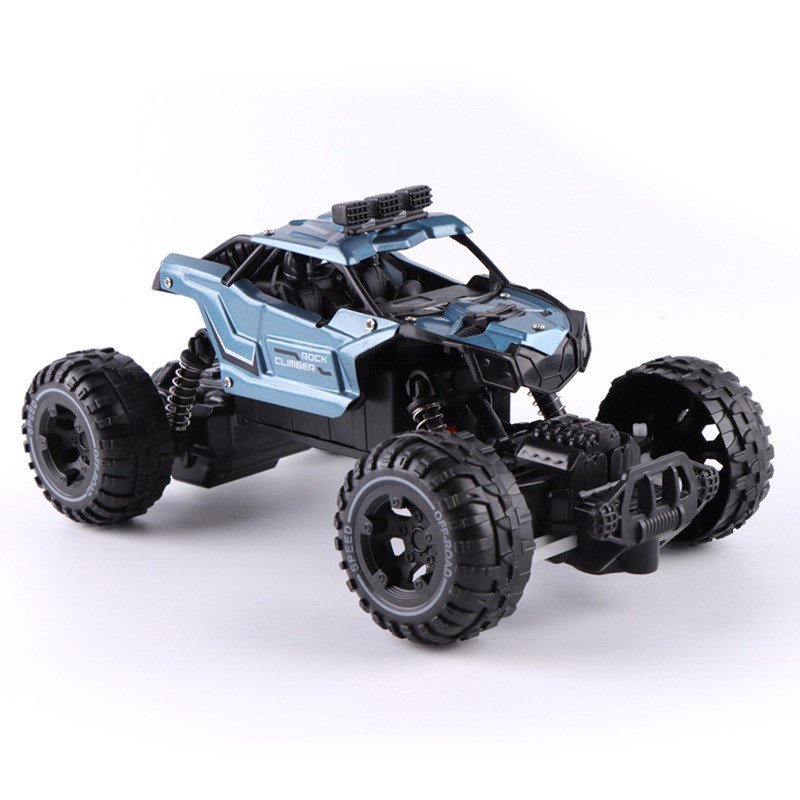 合金遥控越野车儿童玩具4通电动攀爬遥控车漂移玩具车
