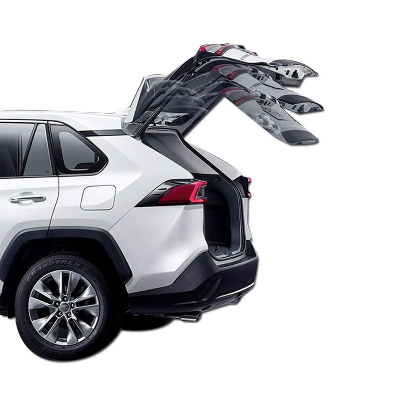 升级版专车汽车电动尾门改装电吸锁自动后备箱一脚踢感应智能