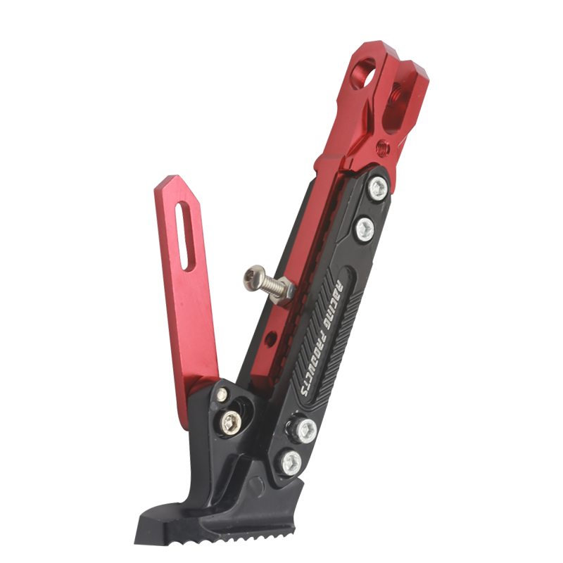 小牛九号电动摩托车边撑可调加节加高加长UQI+/N1S边侧脚改装脚撑