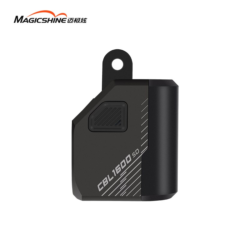 迈极炫智能互联自行车灯吊装截止线前灯Di2电变操控车灯CBL1600SD