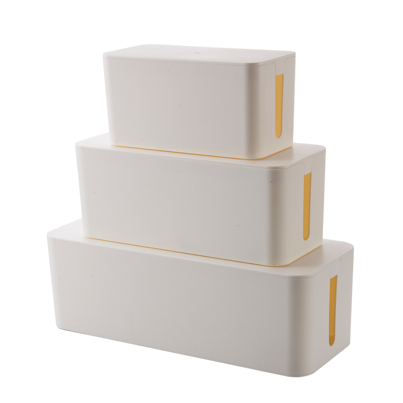 理线置物架子机顶盒电源插收纳盒电线路由器线板网线集线器插排