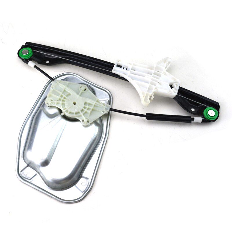 大众速腾电动玻璃升降器支架总成速腾06-17款摇窗机支架电机