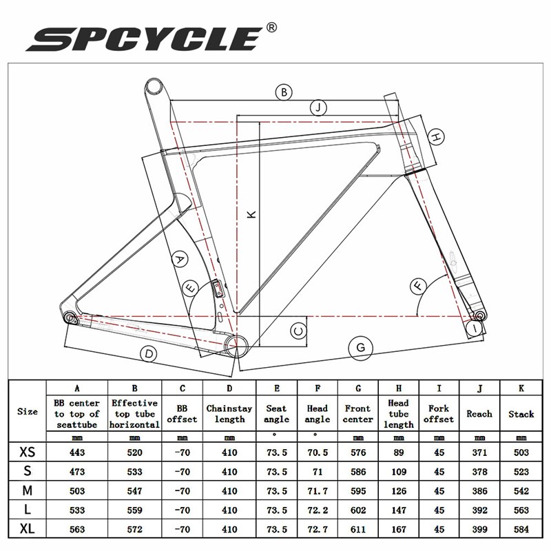 2024新款碟刹T1000碳纤维公路车架全内走线轻量化破风气动车架