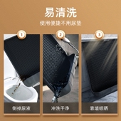 狗厕所小型犬大型超大号便盆平板式 防踩屎不湿脚尿盆狗狗厕所