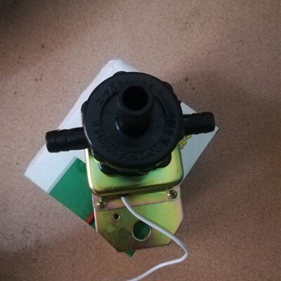 电磁式放水开关12V24V 汽车货车重汽刹车淋水阀喷水阀放水开关