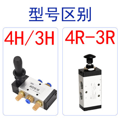 气动开关手动阀控制阀气阀开关阀手动气阀开关气动阀控制器气缸