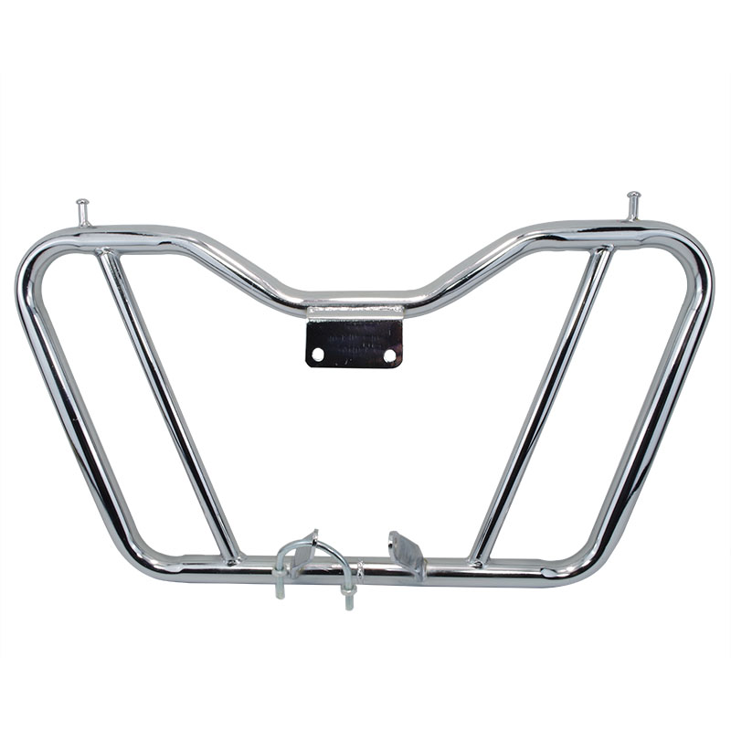 摩托车前保险杠天剑CG125前护杠钱江GS轻骑HJ WY125太子GN150护杠