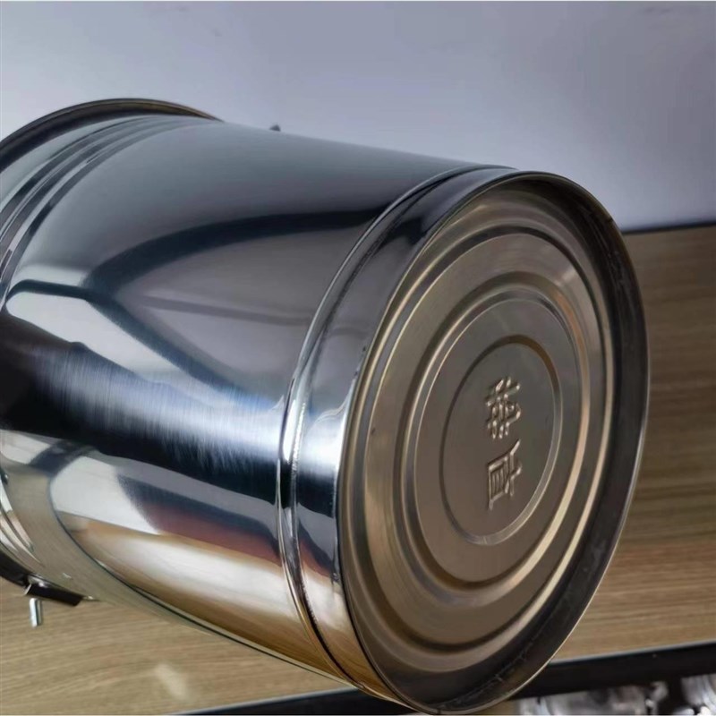 不锈钢水桶手提式幼儿园家用带盖子提桶油桶垃圾分类食堂提水桶