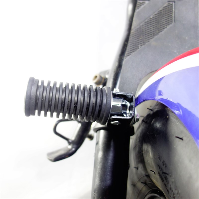 新国标哈雷电动自行车电瓶摩托改装儿童后座脚踏板后脚蹬搁放歇脚