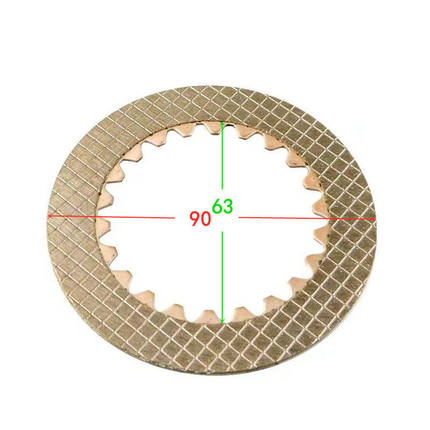 久保田688收割机配件摩擦片铜合金刹车片变速箱刹车制动片摩擦板