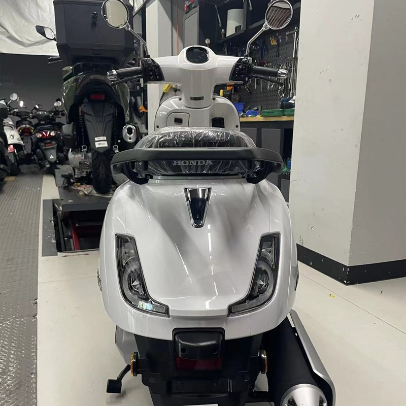 适用新大洲本田NS150LA后尾货架尾箱背箱支架尾翼行李架改装配件