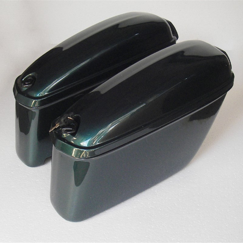 摩托车边箱太子车侧箱CA250挂箱踏板车两边箱踏板车通用改装件