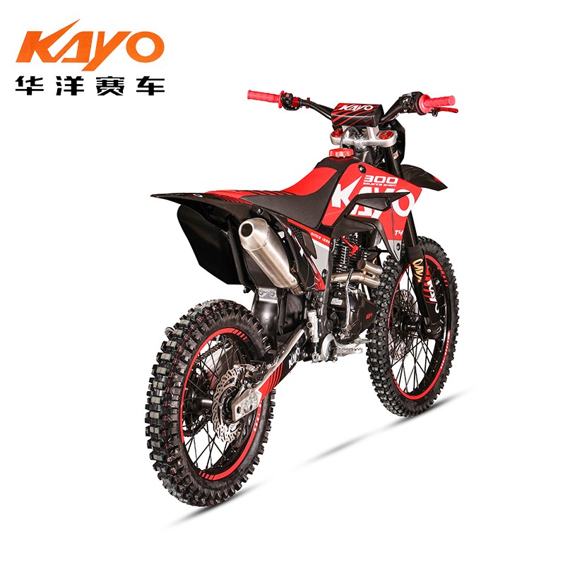 华洋赛车 T4-300越野高赛两轮越野林道山地摩托车 250CC 非上路