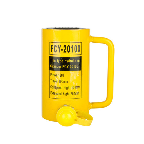 分离式液压千斤顶 分体式液压油缸 千斤顶5-200吨超薄立式千斤顶