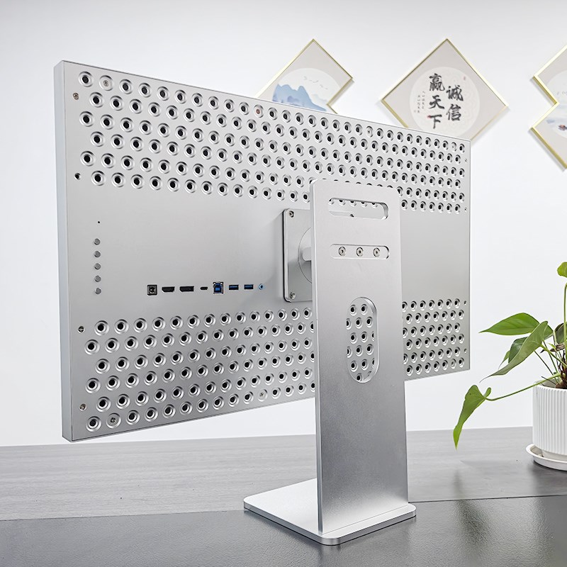 5k显示器27英寸IPS超高清镜面屏台式电脑绘图设计mac外接屏24寸4K