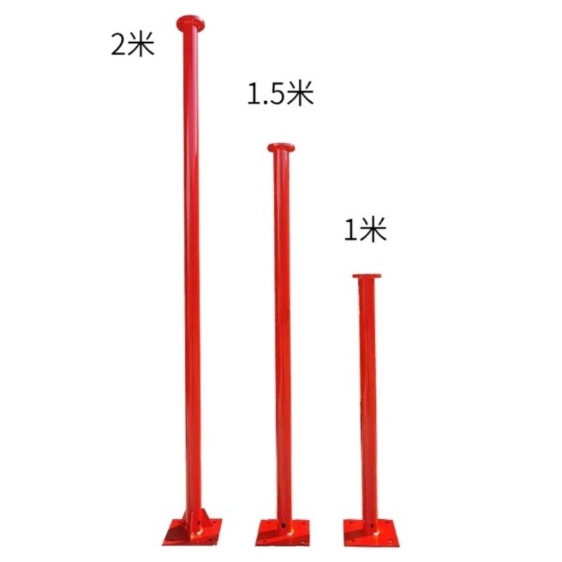 风力发电机杆立杆立柱支架监控杆展示架拉索塔架尺寸定制喷漆烤漆