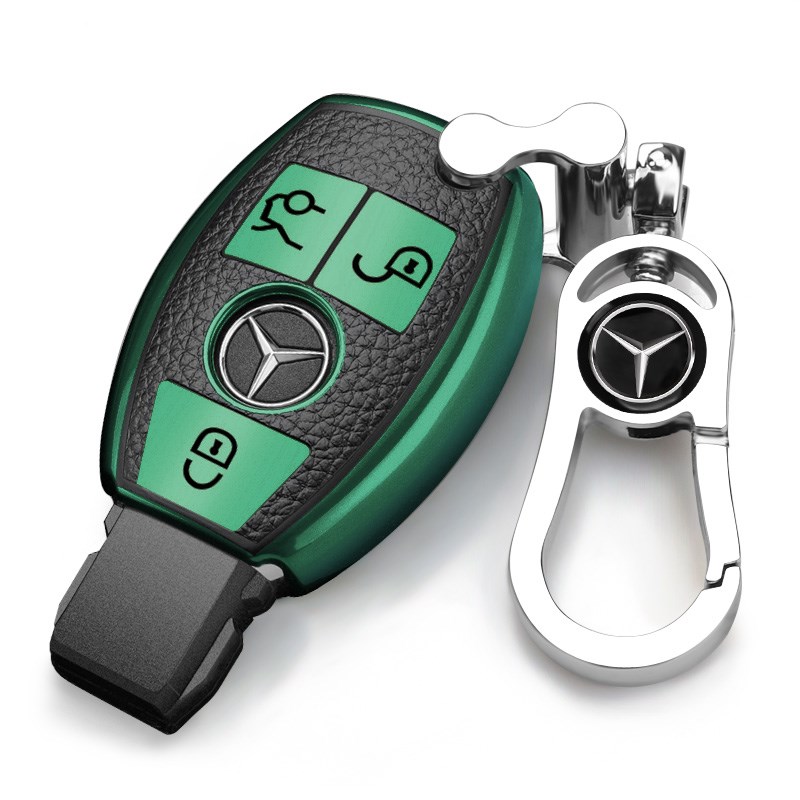 适用05/06/07/08/09/10/11/12年老款E级E260L/E300钥匙包套壳