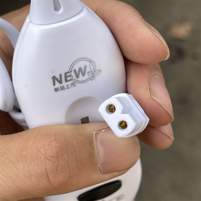 电热毯暖脚垫盐包热敷袋电源线暖桌垫线开关线两档温控充电线插头