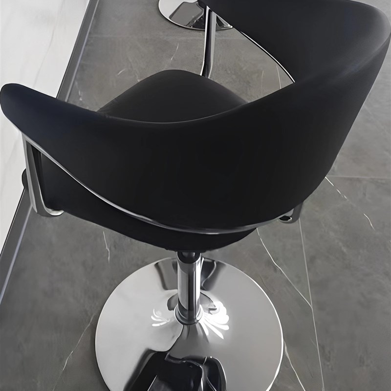 简约洽谈椅员工办公椅结实耐用靠背椅子员工椅可旋转升降家用座椅