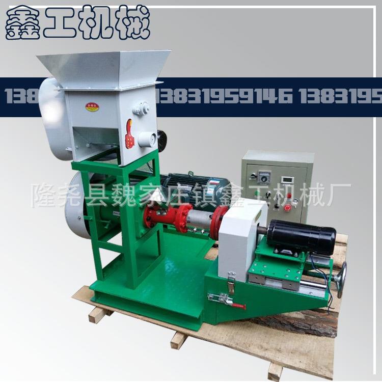 狗粮膨化机水产鱼饲料膨化机颗粒饲料膨化机狗粮机