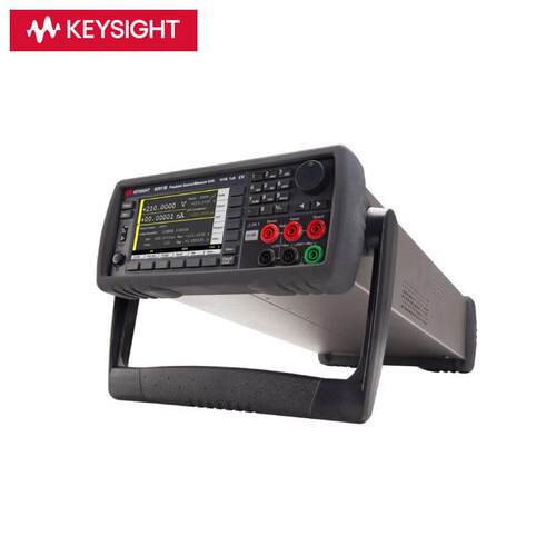 Keysight是德 B2912B 电源测量元源表 双通道 B2900 系列