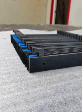 森峰SF4015激光切导轨风琴式防护罩伸耐高温防尘罩伸缩保护罩盔甲