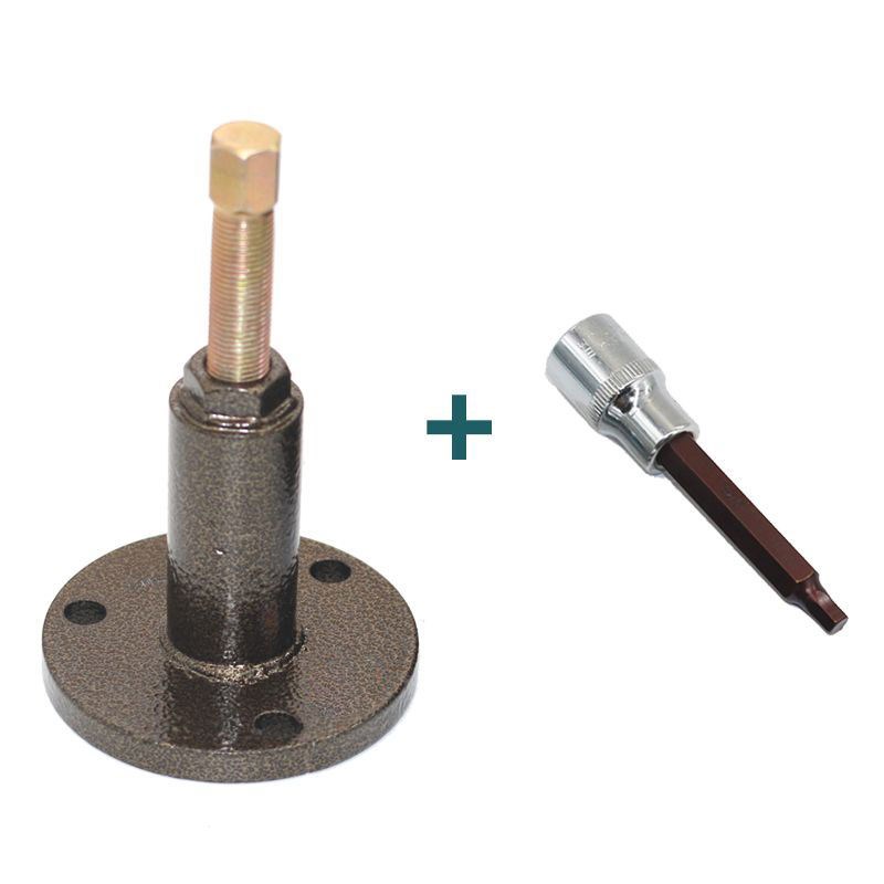 德国进口碟刹电机边盖专用拉马电动车电机维修工具U拆卸进水生锈