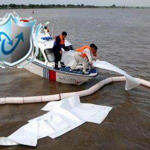 吸附棉规格1*2m 1.2*2.4m工业吸油棉纸水池油泄露专用吸油棉毡纸