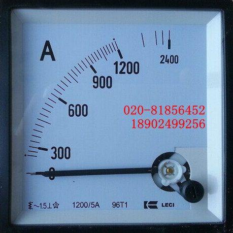 96T1 交流电流表96T1-1200/5A 1200A 1500A 96T1-A