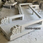 定做三曲桥折桥苏式 庭院景观桥花岗岩石拱桥石雕栏杆小桥仿古石桥