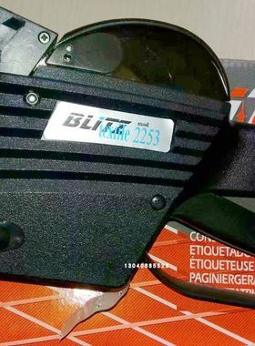 意大利BLITZ 2253打号机自动号码机  编码机 标签纸编号机8位