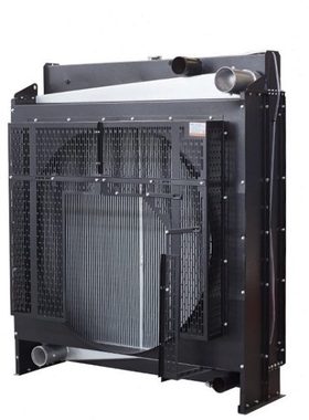 6KTAA25-G38上柴600KW千瓦柴油机发电机组水箱散热器华阁维创