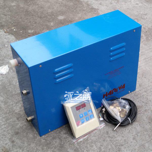 哈丽雅蒸汽机蒸汽发生器 湿蒸房蒸汽机 桑拿家用湿蒸机 4.5-9KW