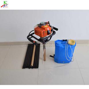 便携式小型勘探钻机 背包式轻便岩心钻 户外背包式土壤取样机