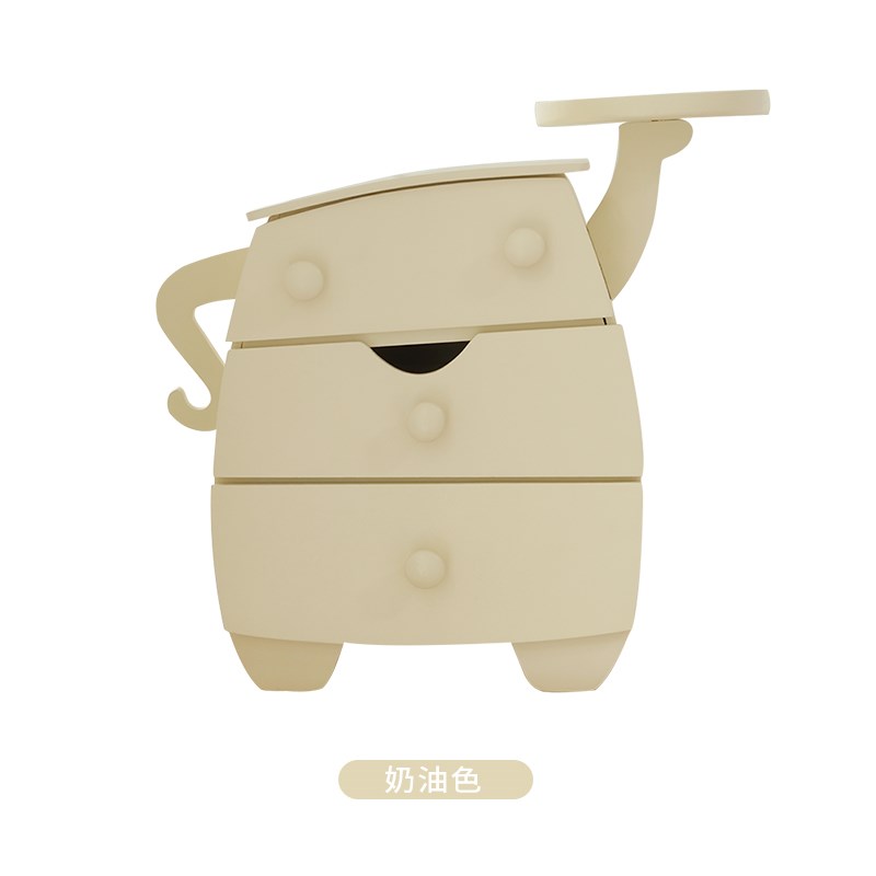 女生闺蜜生日礼物实用家居新婚新房新H居乔迁桌面摆件玄关收纳抽