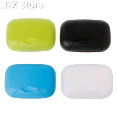 Portable Travel Soap Dish Box Case Holder Container Home Bat