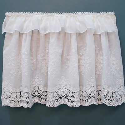 电表箱遮挡装饰帘免打孔粘贴电闸多媒体箱门铃装饰纱帘开关帘定制