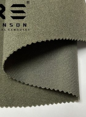 戎盛绒布布料狼棕游骑兵绿色 狼棕 黑色照片墙起毛布软粘扣背景布