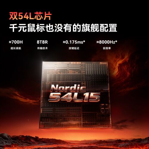 VGN飞龙Y2大师版超轻量化游戏电竞无线蓝牙鼠标人体工学