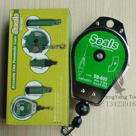 Seals海豹平衡器SB-1200弹簧吊车SB-600小型气批挂钩不锈杆吊环