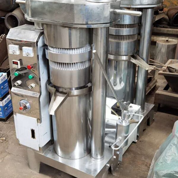 小型商用螺旋榨油机 60型菜籽螺旋榨油机价格 花生油压榨生产线