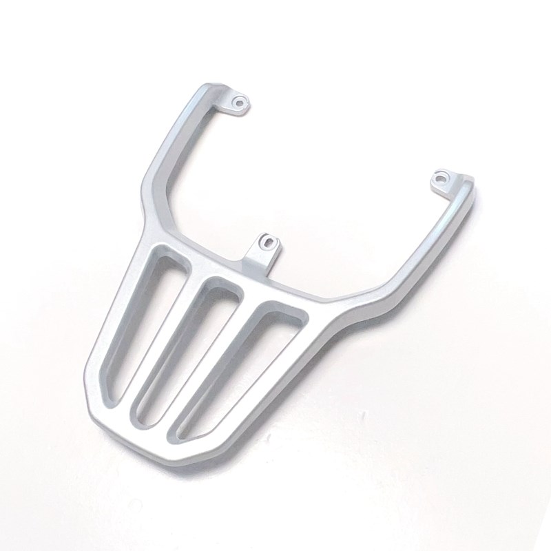 适用于新日博战EB电动车货架铝合金尾架加厚铁管后尾箱支架后衣架