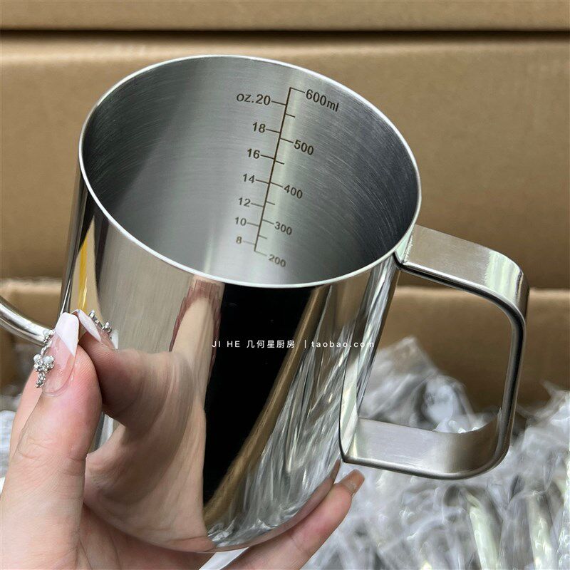 304不锈钢挂耳咖啡手冲壶细嘴大号600ML鹅颈烧水壶垂直均匀出水